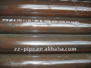 Largely Supply ASTM A53/106-B Seamless Steel Pipe